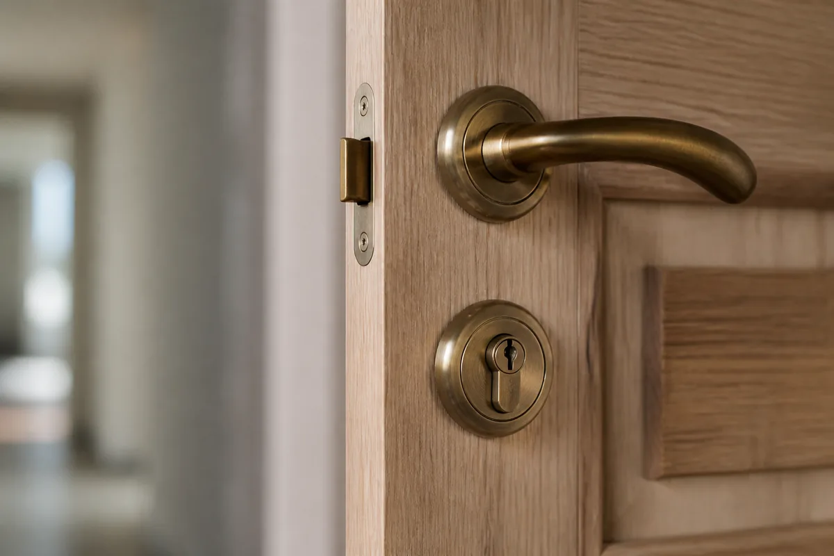 Serrure de porte : reconnaître les types et bien choisir