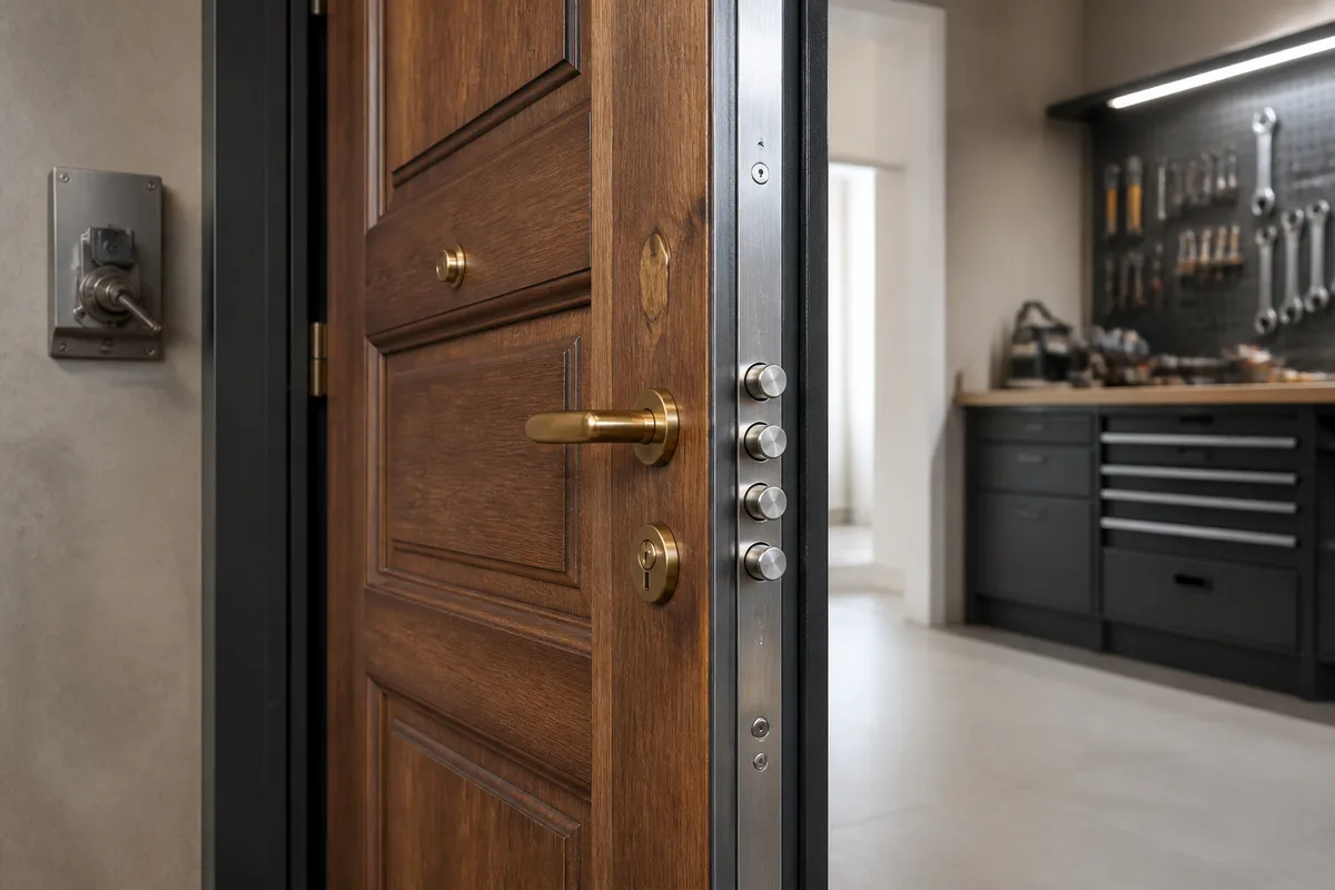 Portes et blindage